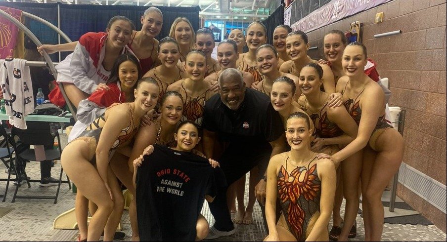 OSU synchronized swim team wins another national title.  