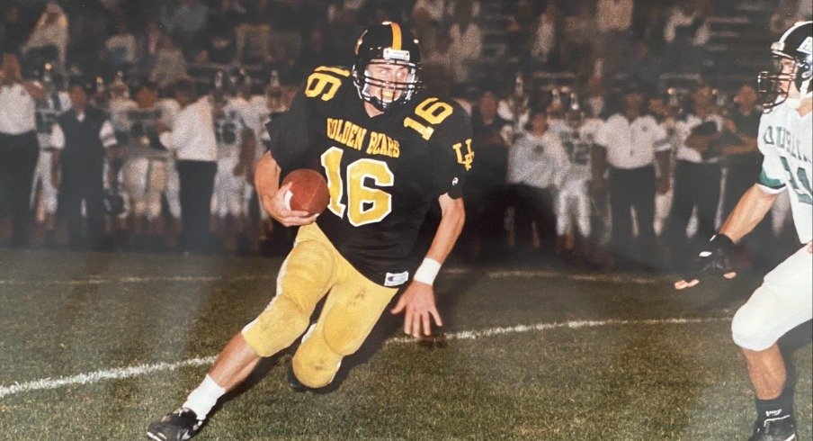 Chad Cacchio playing for Upper Arlington