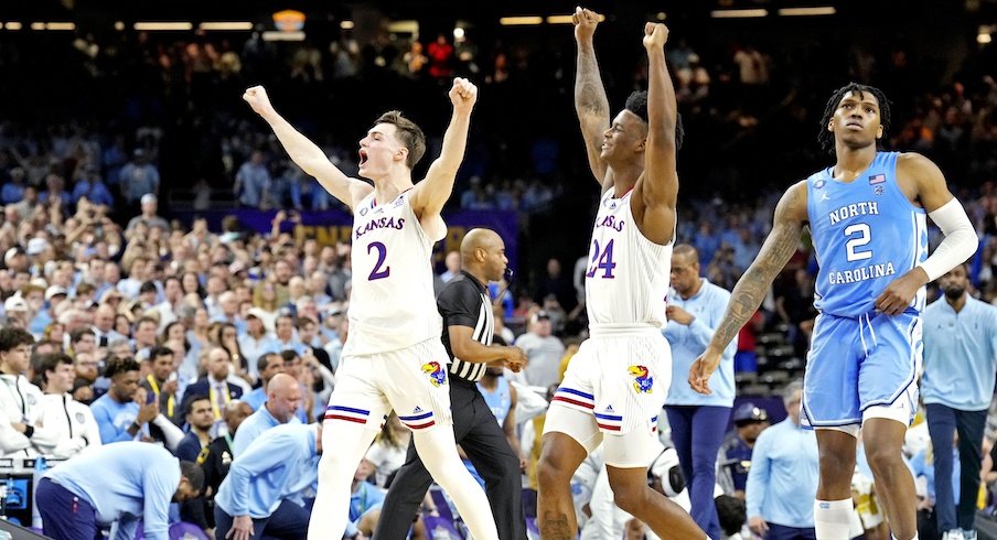 Kansas wins the title