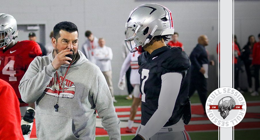 Just two guys in today's skull session.