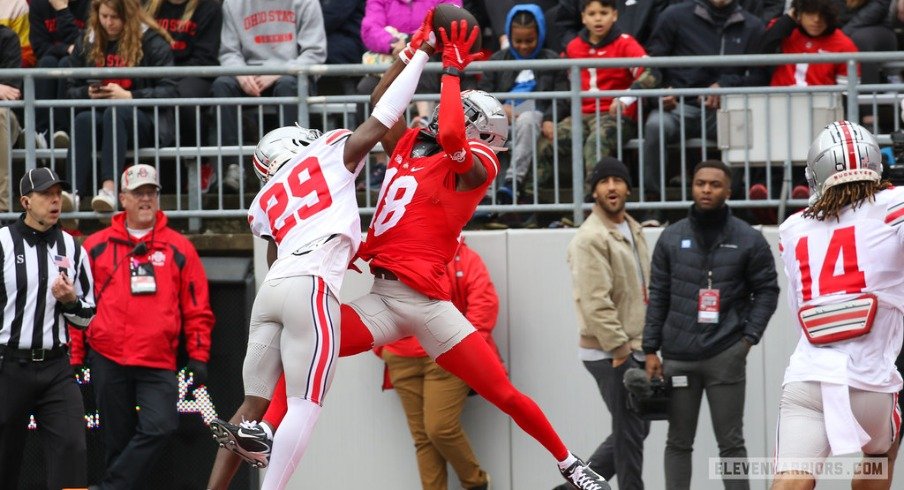 Denzel Burke, Marvin Harrison Jr.