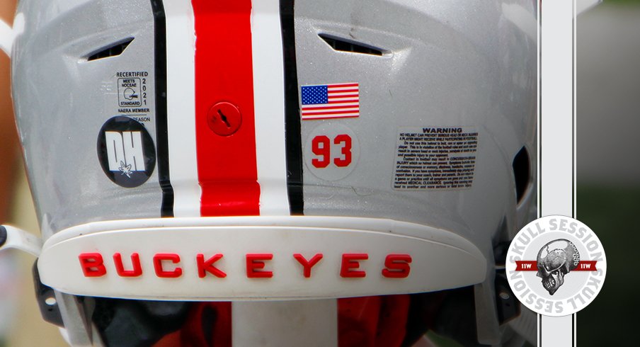 Ohio State honors Dwayne Haskins in today's skull session.