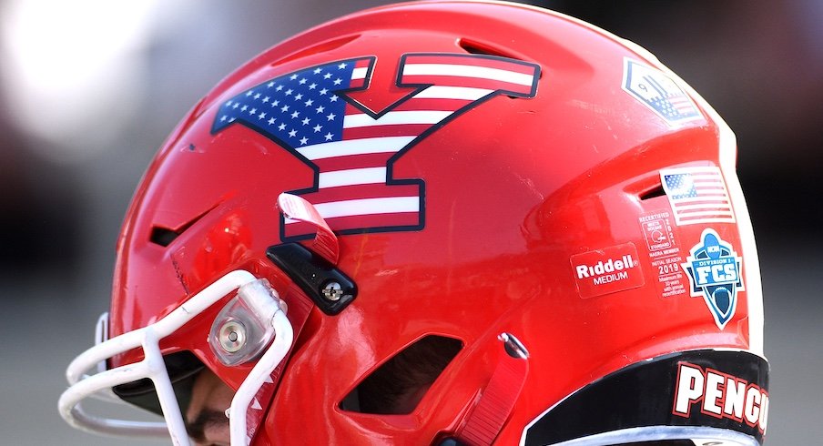 Youngstown State helmet