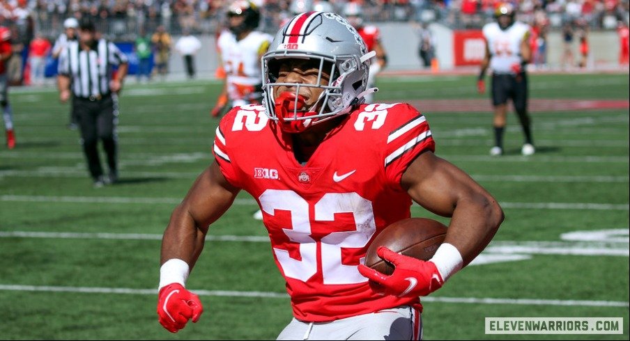 TreVeyon Henderson Enters Year Two at Ohio State With High Expectations After Record-Setting Freshman Campaign