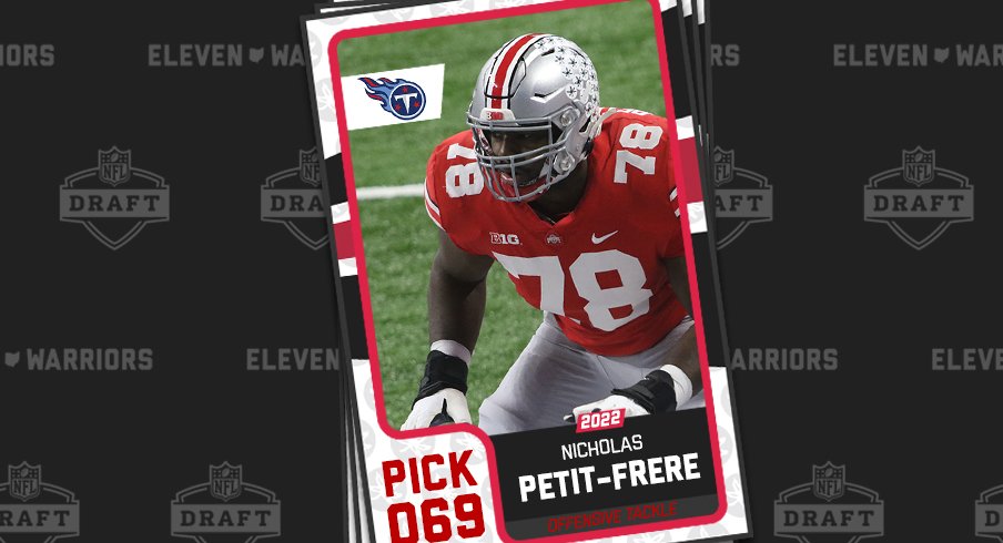 Nicholas Petit-Frere Selected by Tennessee Titans with No. 69