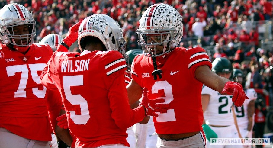 2022 NFL Draft Preview: Garrett Wilson, Chris Olave Set to End First-Round  Wide Receiver Drought As Ohio State Looks to Continue Streak of Prolific  Drafts