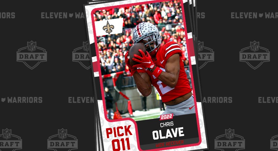 chris olave pick