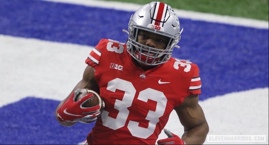 Former Ohio State running back Master Teague waived by Chicago Bears