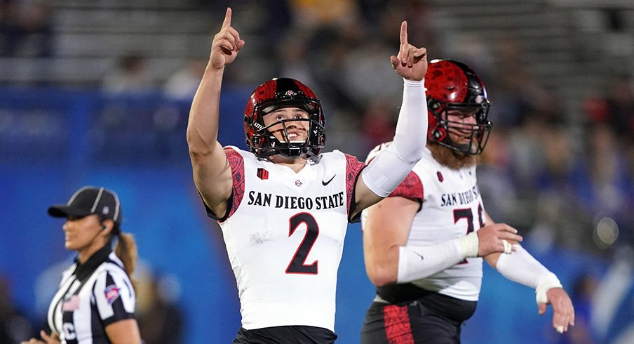 San Diego State punter Matt Araiza, the Punt God