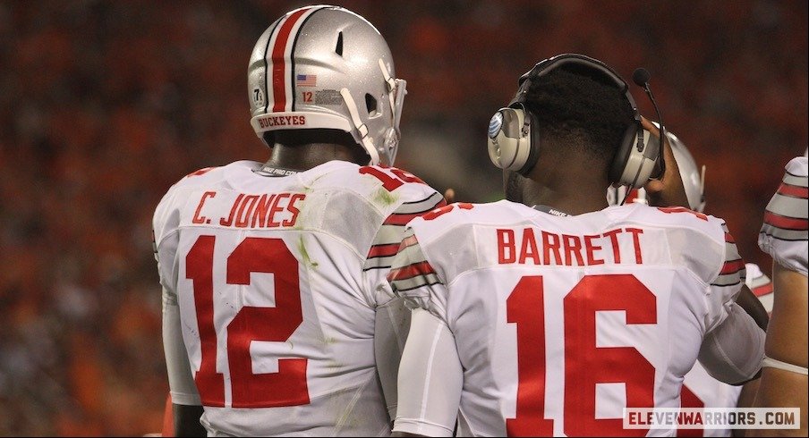 Cardale Jones and J.T. Barrett