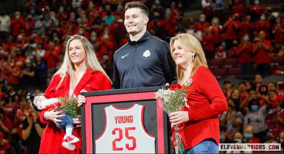BuckeyeXtra Basketball podcast  Catching up with Kyle Young