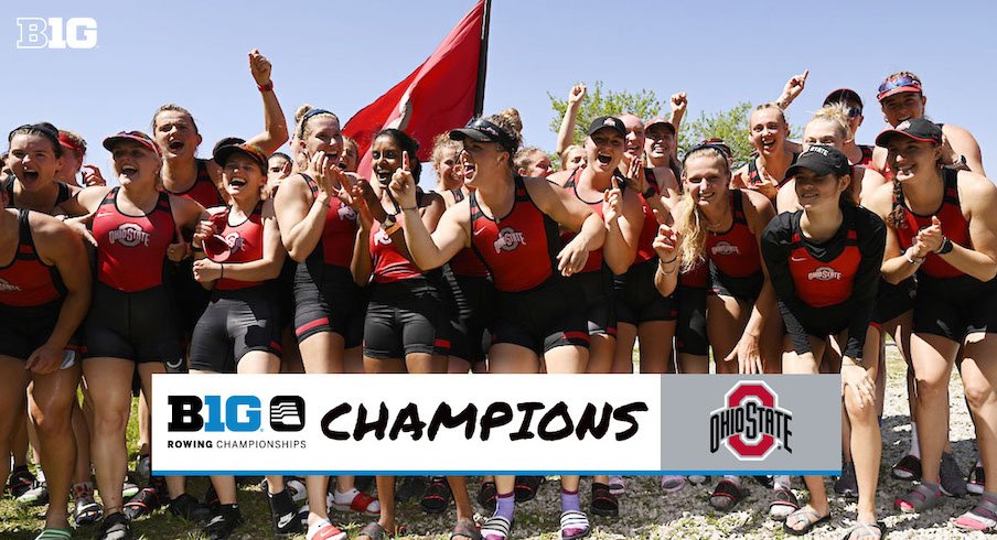 Ohio State rowing celebrates its title