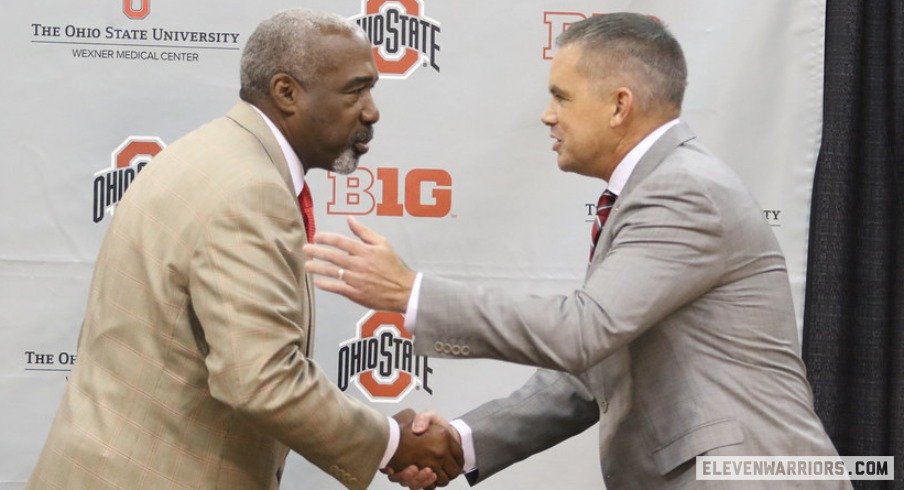 Gene Smith, Chris Holtmann