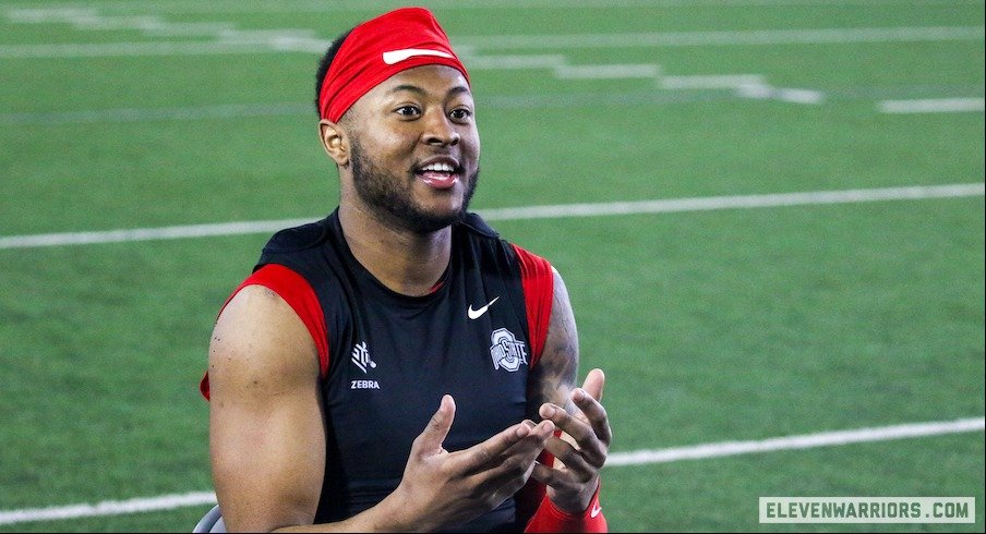 Watch Xavier Johnson Turning Heads As Walk-On in Talent-Laden Ohio State Receiver Room – Latest News