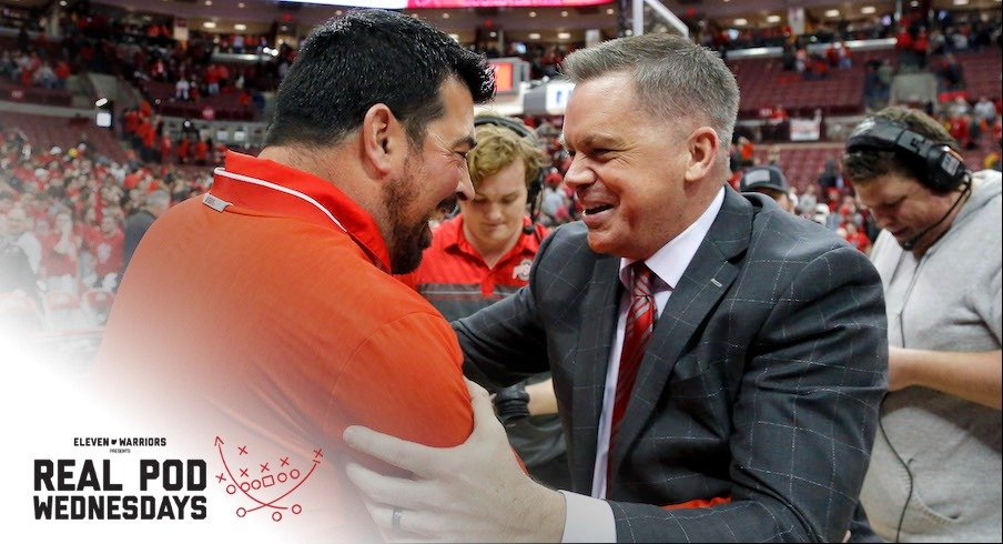 Ryan Day and Chris Holtmann