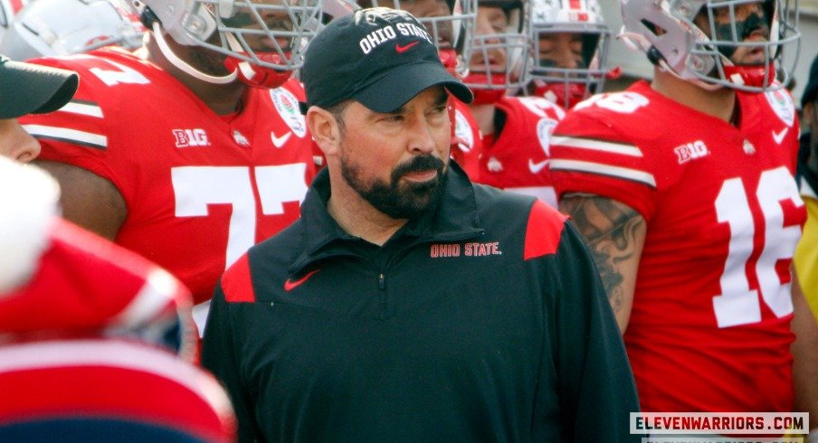 Ryan Day On Offseason Preparation For Season Opening Clash With Notre Dame We Re Gonna Be All Over This Eleven Warriors