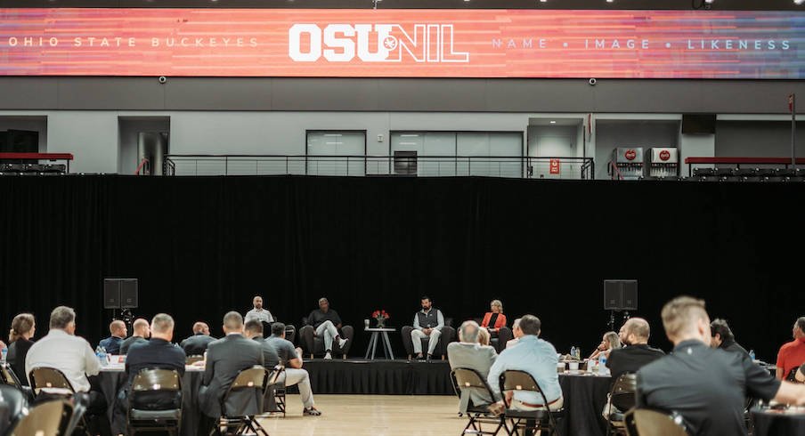 Ohio State held an event at the Covelli Center on Thursday to launch its NIL Corporate Ambassador Program.