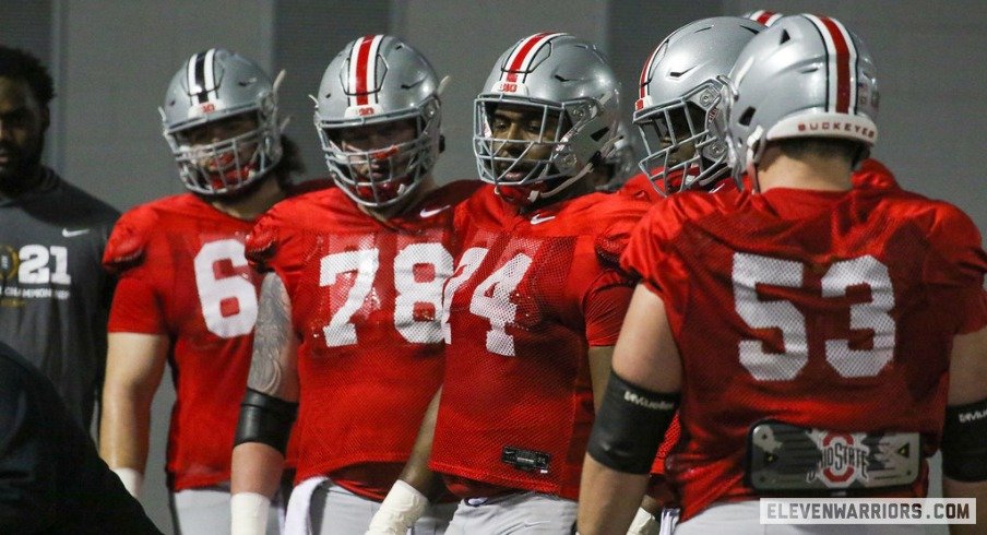 Ohio State offensive line