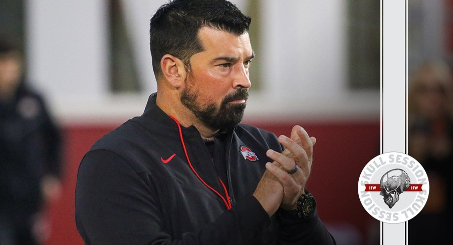 Ryan Day is clapping in today's skull session.