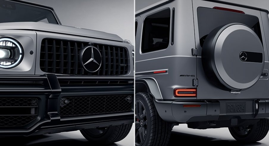 Mercedes AMG G Wagon