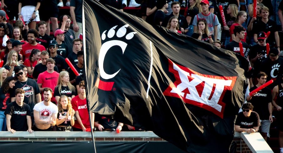 Cincinnati to the Big 12