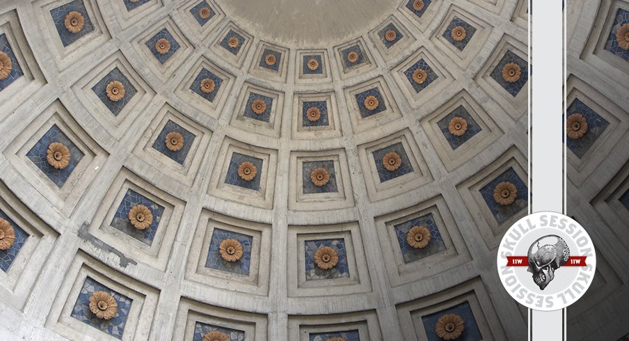 The North Rotunda is looking good in today's skull session.