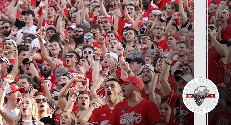 Ohio State has lots of fans in today's skull session.