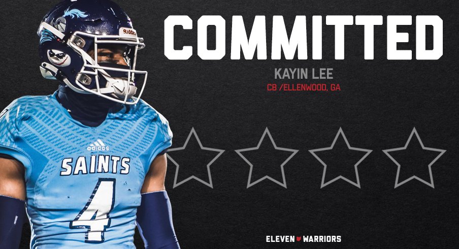 Kayin Lee commits to Ohio State.