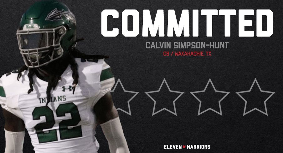 Calvin Simpson-Hunt commits to Ohio State.