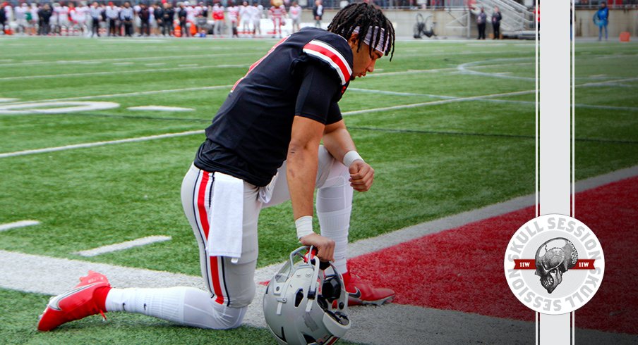 C.J. Stroud is one of the top quarterbacks in Elite 11 history in today's skull session.