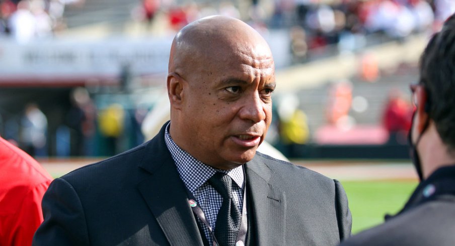 Big Ten commissioner Kevin Warren