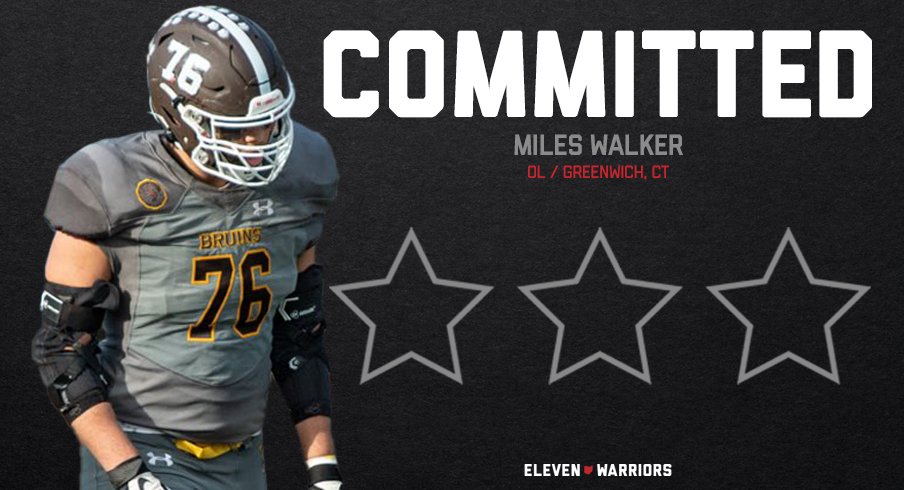 Miles Walker commits to Ohio State