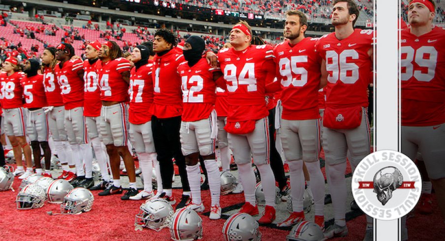 We're singing carmen ohio in today's skull session.