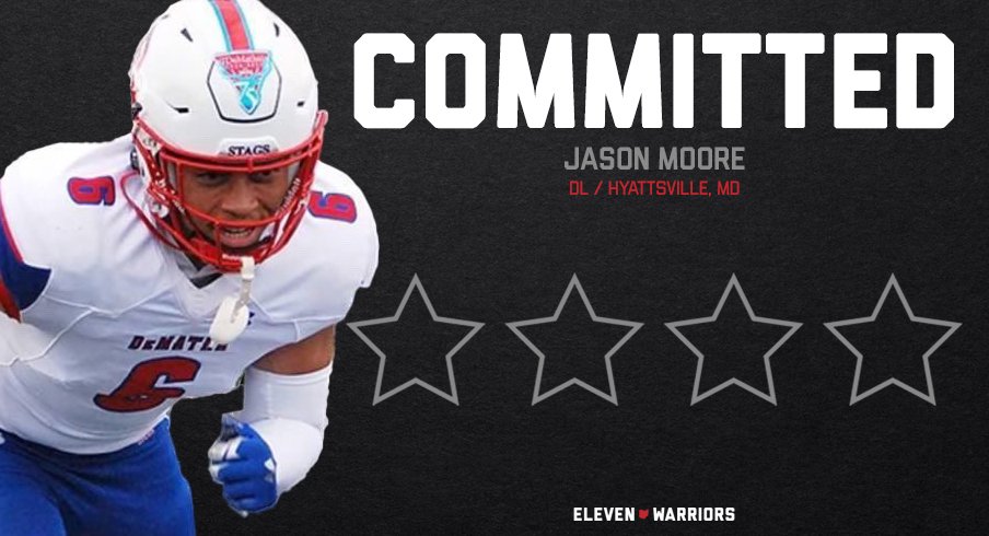 Jason Moore commits to Ohio State.