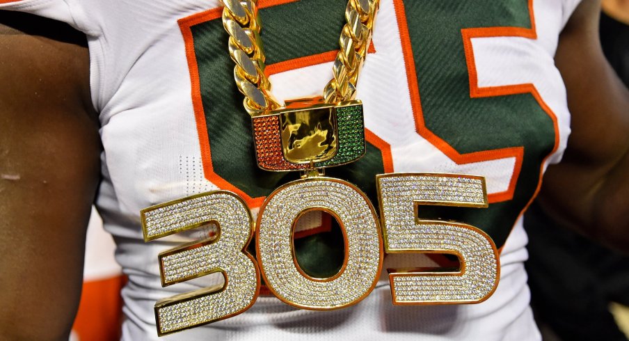 The Miami Hurricane's 2019 Turnover Chain