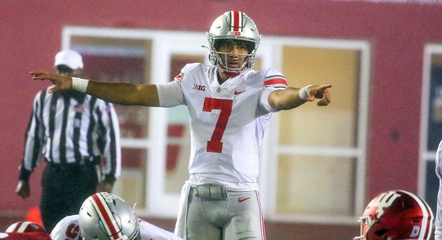 Ohio State quarterback C.J. Stroud