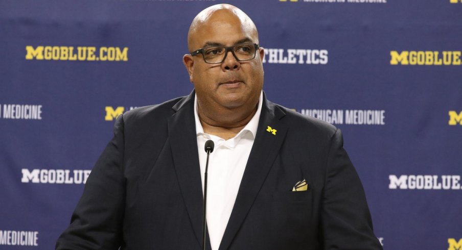 Michigan Athletic Director, Warde Manuel