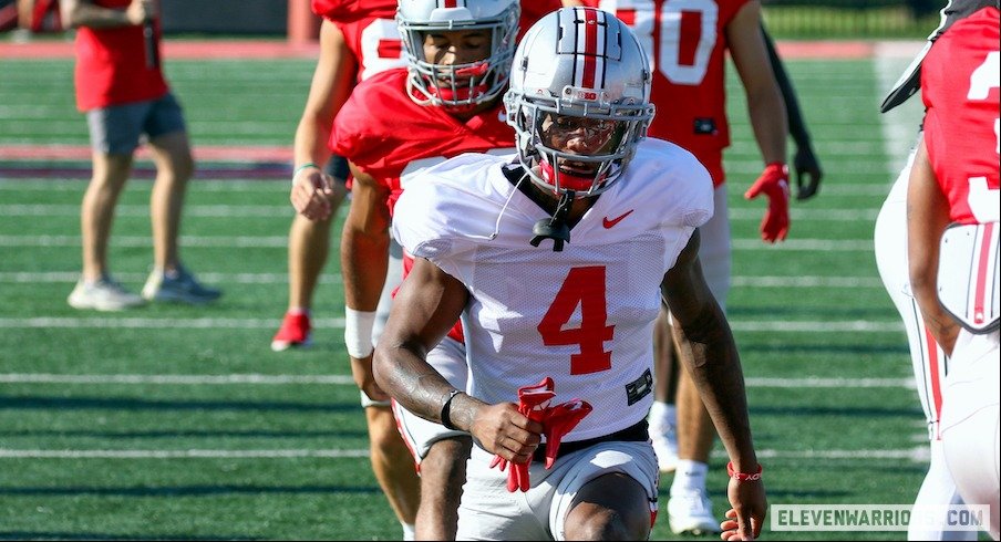 JK Johnson took first-team cornerback reps at Thursday’s practice.