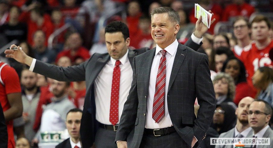 Chris Holtmann is our new meme lord