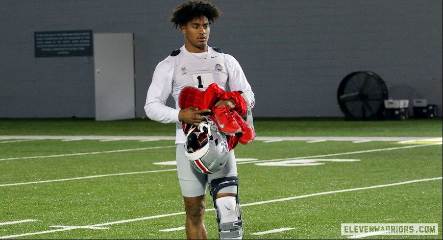 Kamryn Babb Still Confident He Can Make On-Field Impact for Ohio State This  Season Despite Another Knee Injury