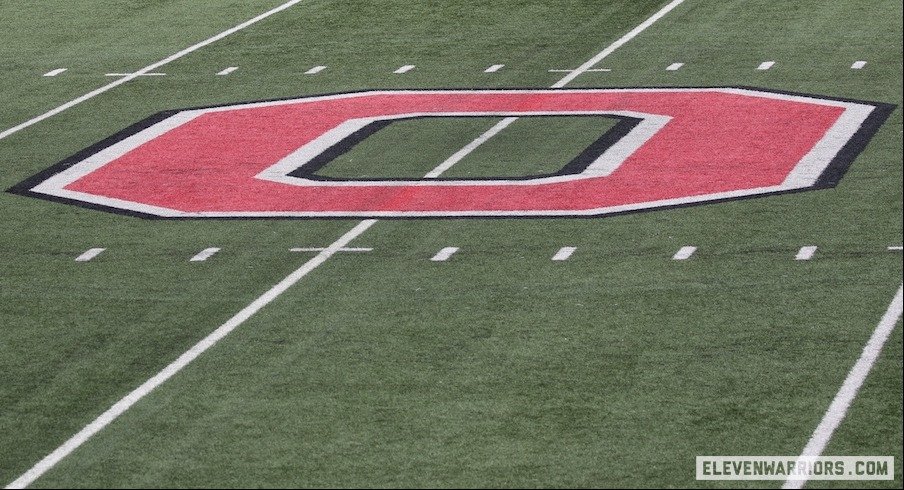 50-yard line at Ohio Stadium