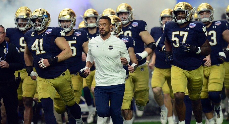 Five Things to Know About Notre Dame Before Its Season Opening Top-Five Clash With Ohio State | Eleven Warriors