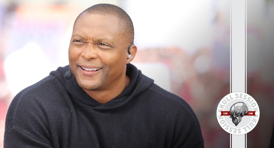 Sessão de caveiras: Marcus Freeman ganha material do quadro de avisos, Eddie George não deixa seu filho jogar em Michigan Tyler Friday é um grande líder