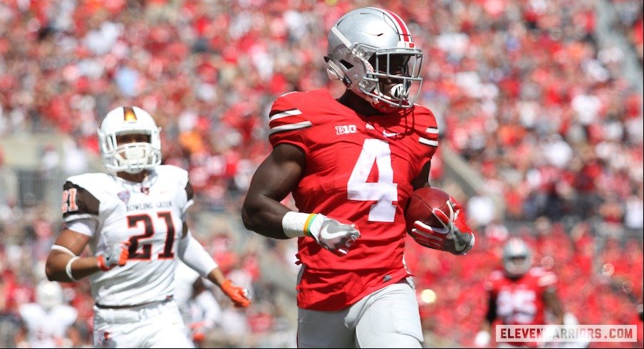 Curtis Samuel vs. Bowling Green