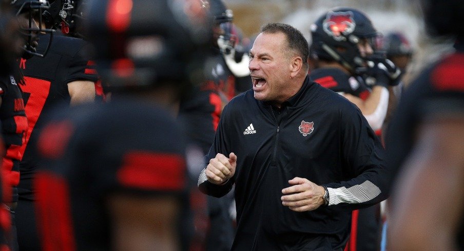 Five Things to Know About Arkansas State Before the Red Wolves Come to  Columbus | Eleven Warriors