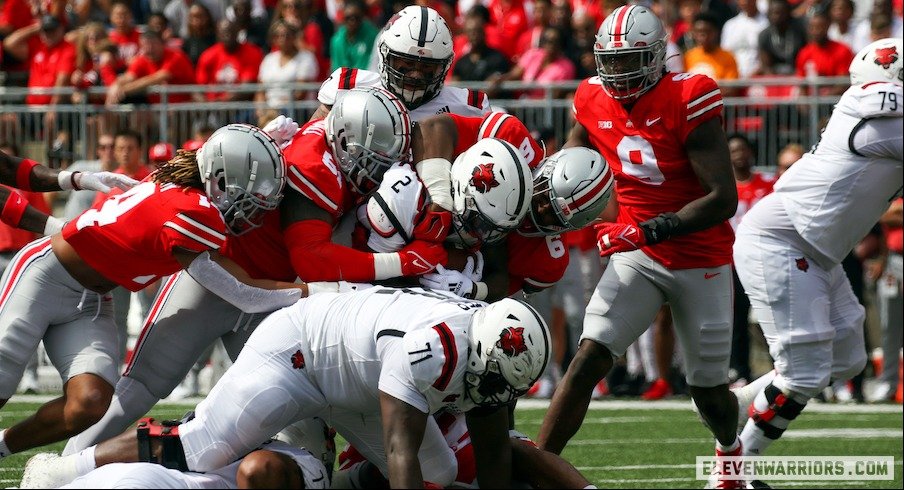 Ohio State’s defense vs. Arkansas State