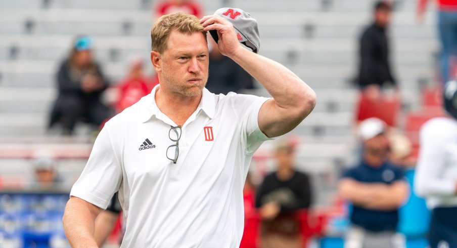 Former Nebraska head coach Scott Frost