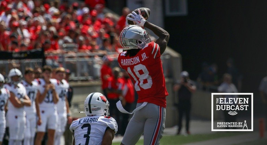 Buckeyes star WR Marvin Harrison Jr. yearns for chance to thrive on  father's stage - Indianapolis News, Indiana Weather, Indiana Traffic, WISH-TV