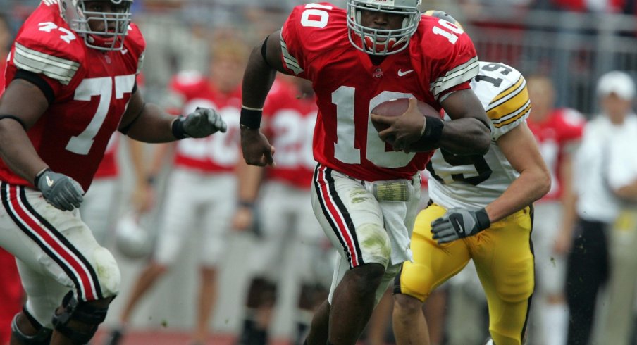 Troy Smith vs. Iowa in 2005