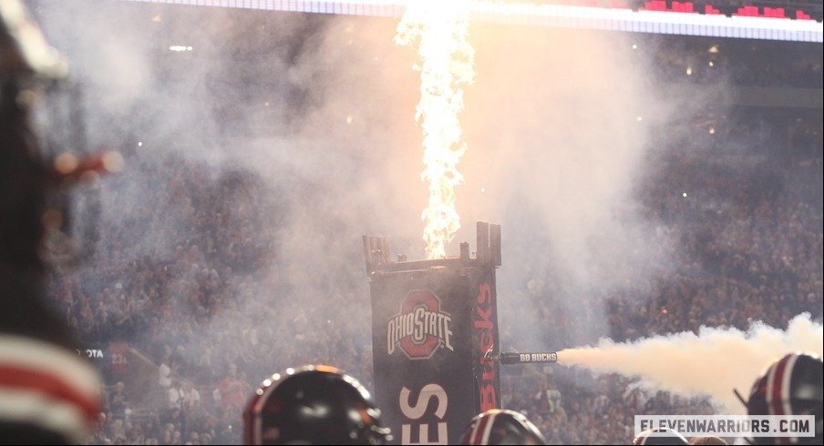 Ohio State will wear its all-black uniforms against Wisconsin on Saturday.